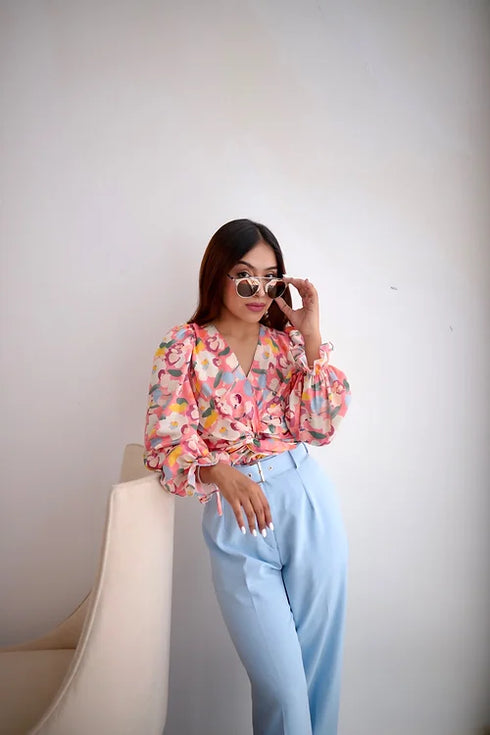 Miley Color Splash Formal Coord Set